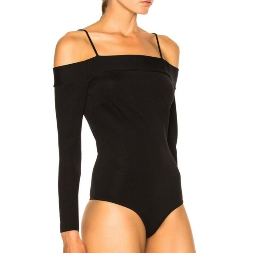 Fleur du Mal | Off Shoulder Bodysuit